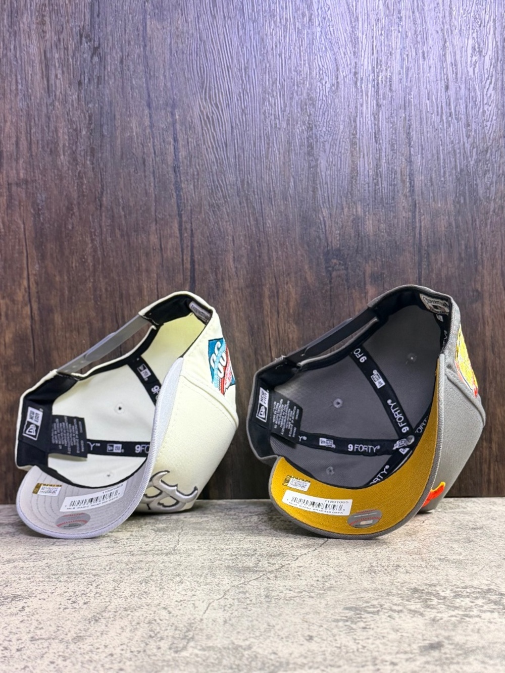 NWT New Era Boston Red Sox 9FORTY A-Frame Snapback Hat Bundle OSFA - Picture 6 of 6